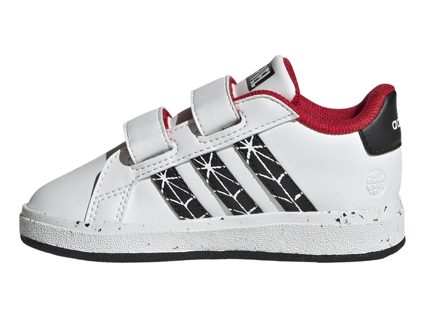 Tenis Adidas Grand Court Spider Man Cf I Para Niño