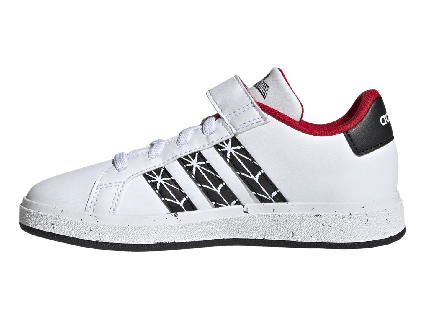 Tenis Adidas Grand Court Spider Man El K Para Niño