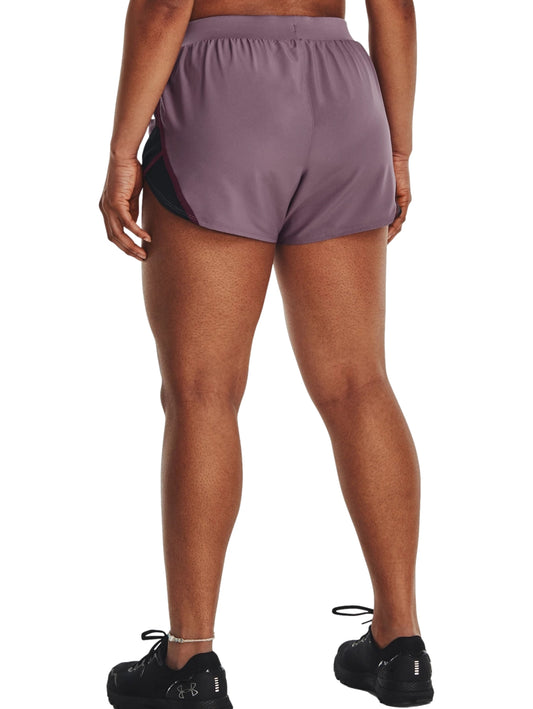 Short Under Armour Fly By 2.0 Para Mujer