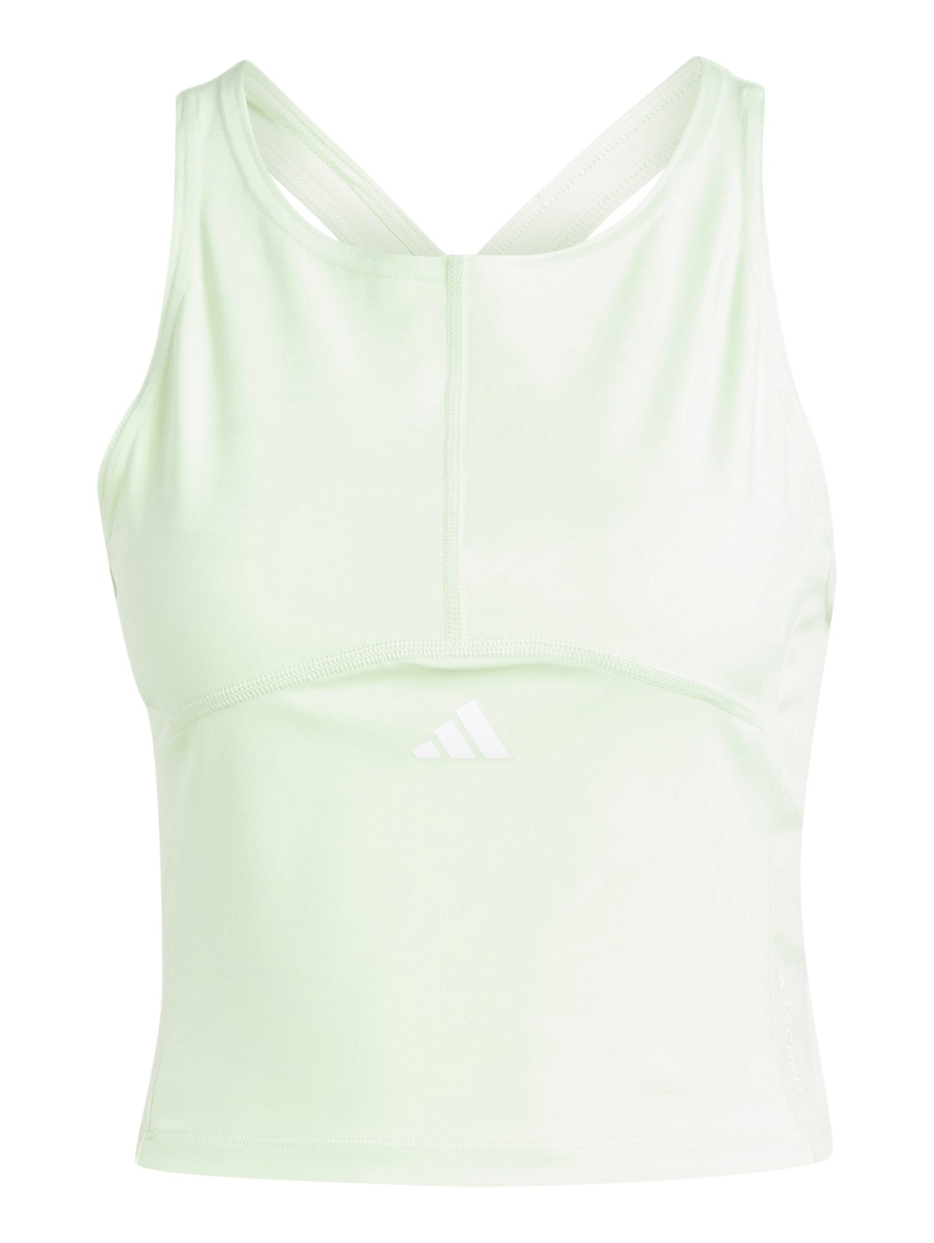 Top adidas Crop Training Tank Para Mujer