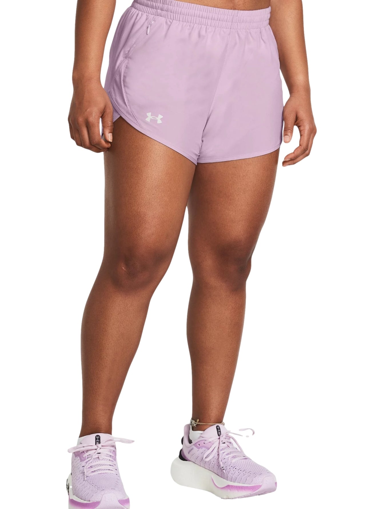 Pantalones Cortos Under Armour Fly By 3 Shorts 382438 Para Mujer