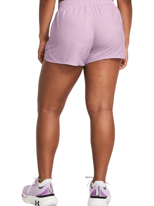 Short Under Armour Fly By 3 Para Mujer