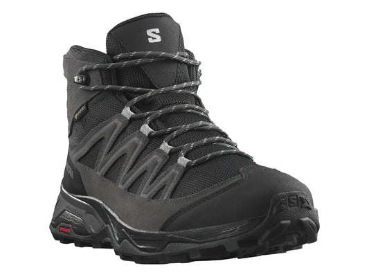 Botas Salomon X Ward Lthr Mid Gtx Para Hombre