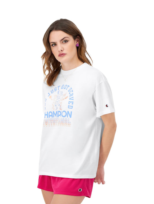 Playera Champion Loose Fit Para Mujer