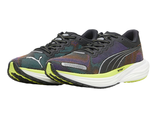 Tenis Puma Deviate Nitro 2 Psychedelic Rush Para Hombre