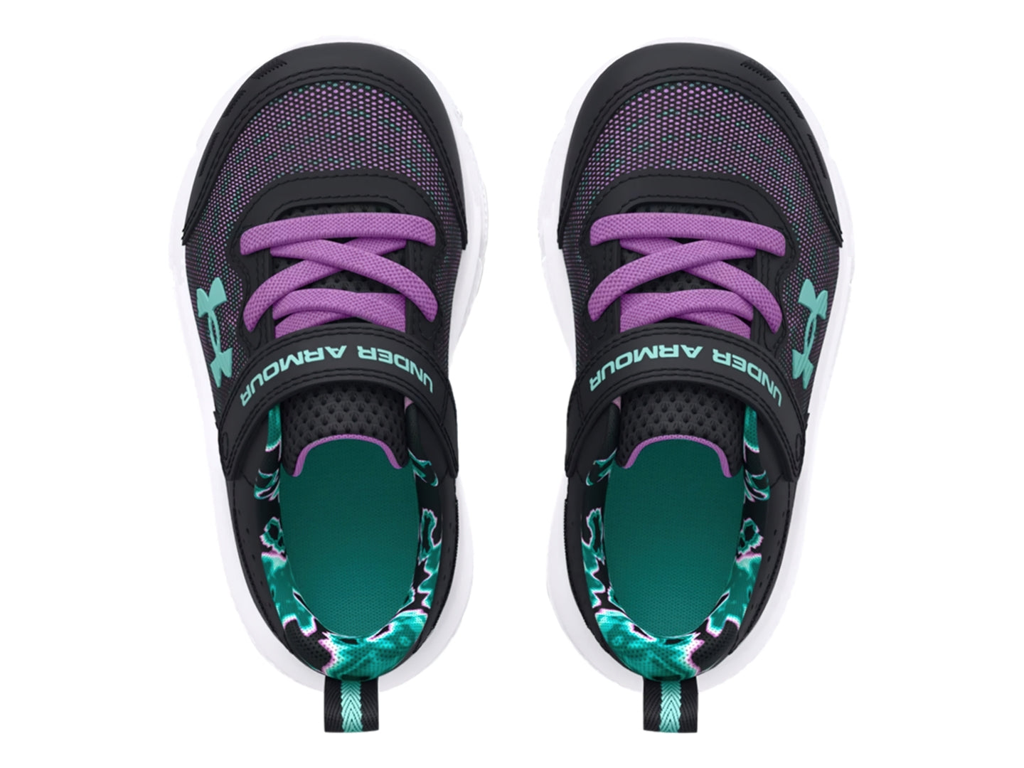 Tenis Under Armour Ginf Assert 10 Ac Print Para Niño