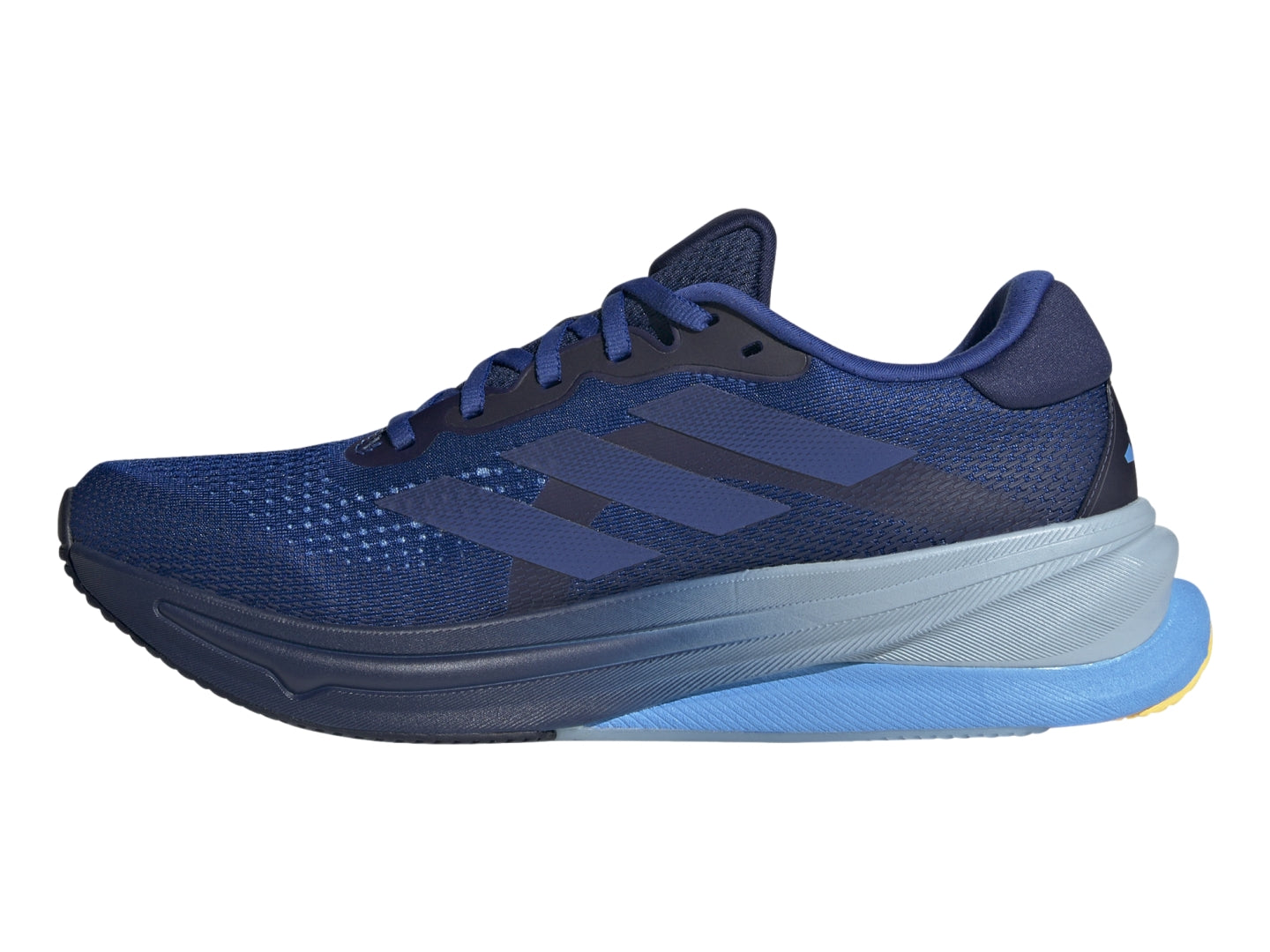 Tenis Adidas Supernova Solution Azul Para Hombre