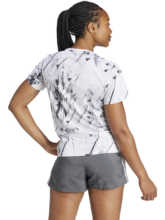 Playera adidas Run It Para Mujer