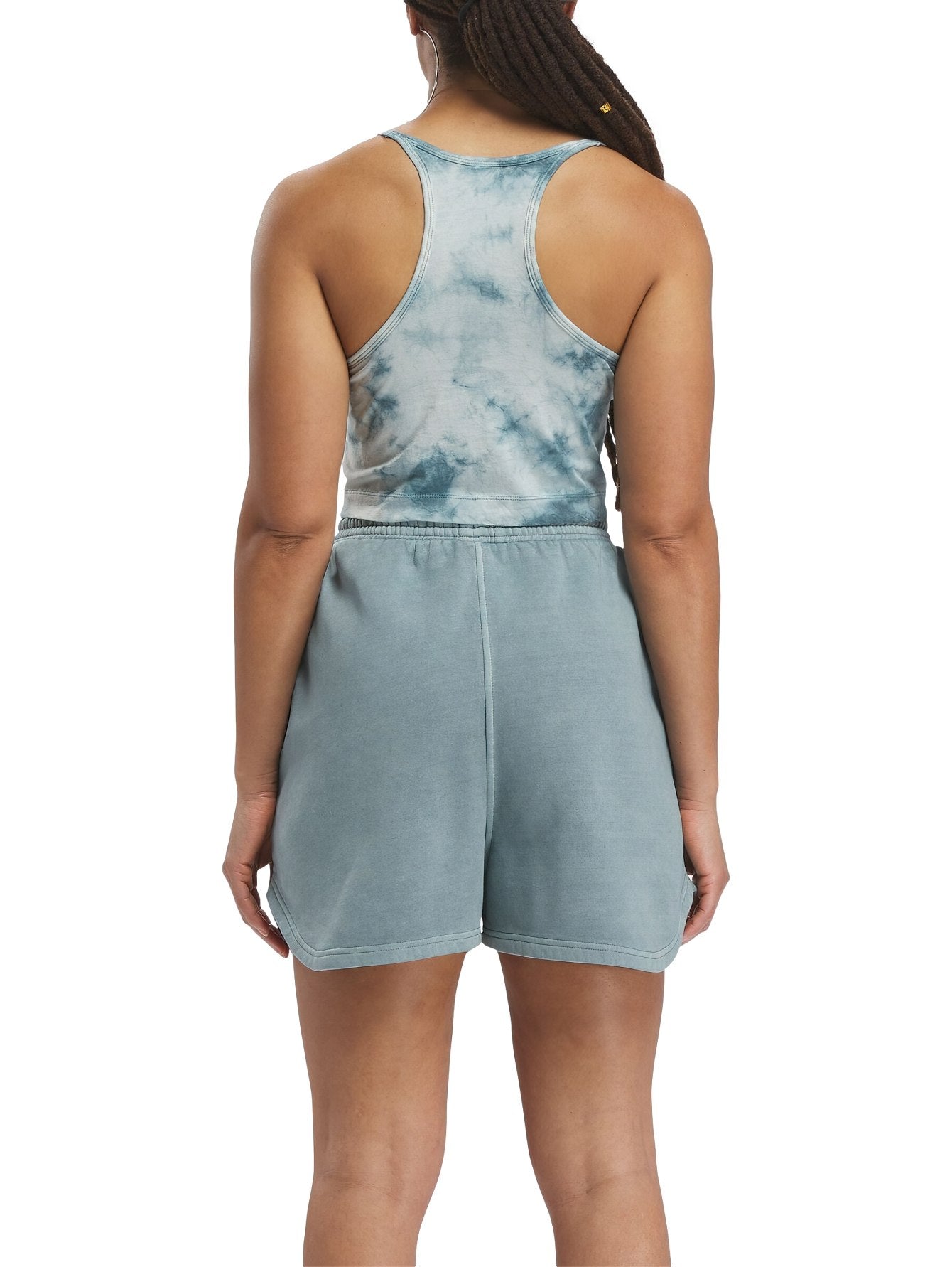 Top Reebok Marble Dye Tank Para Mujer