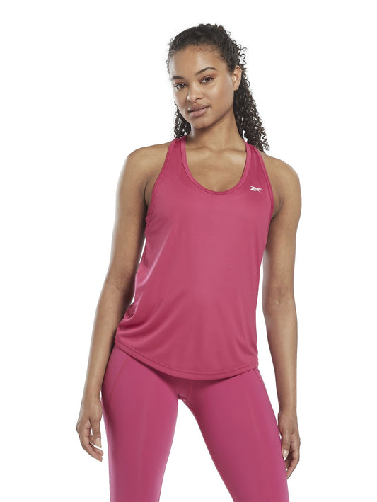 Playera Reebok Train Mesh Back Tank Para Mujer