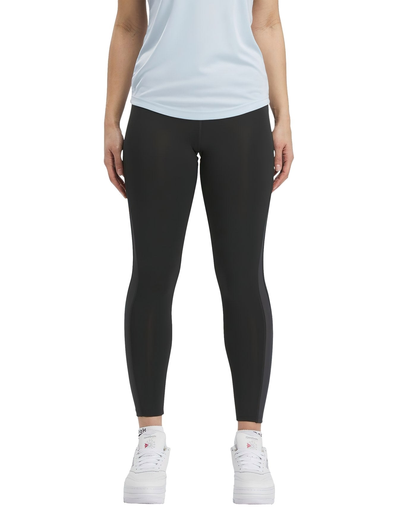 Leggings Reebok Id Train Mesh 034946 Para Mujer