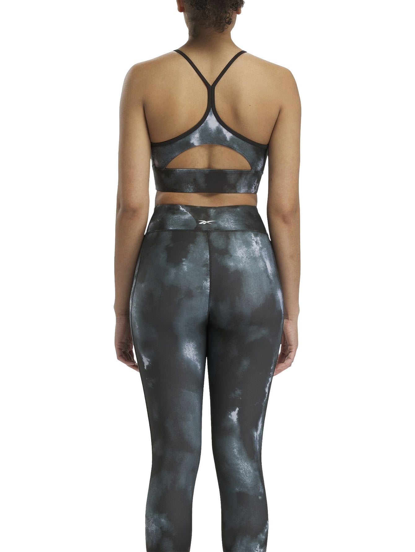 Leggings Reebok Train Printed Capri Para Mujer