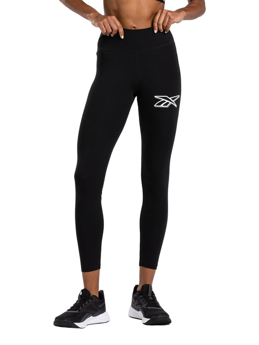Leggings Reebok Vector Graphic Para Mujer