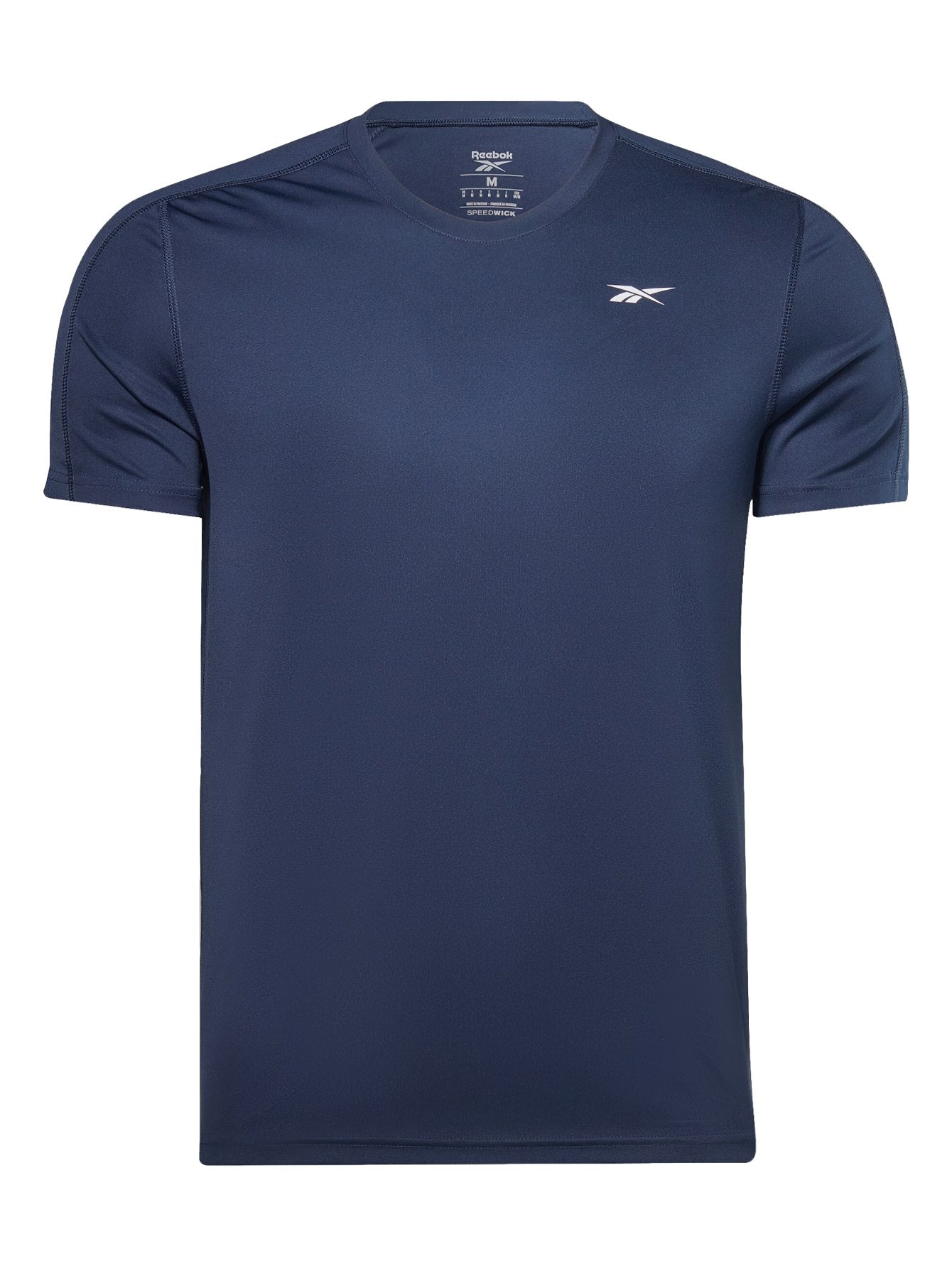 Tops Deportivos Camiseta Reebok Playera Training Tech T-Shirt 057847 Para Hombre