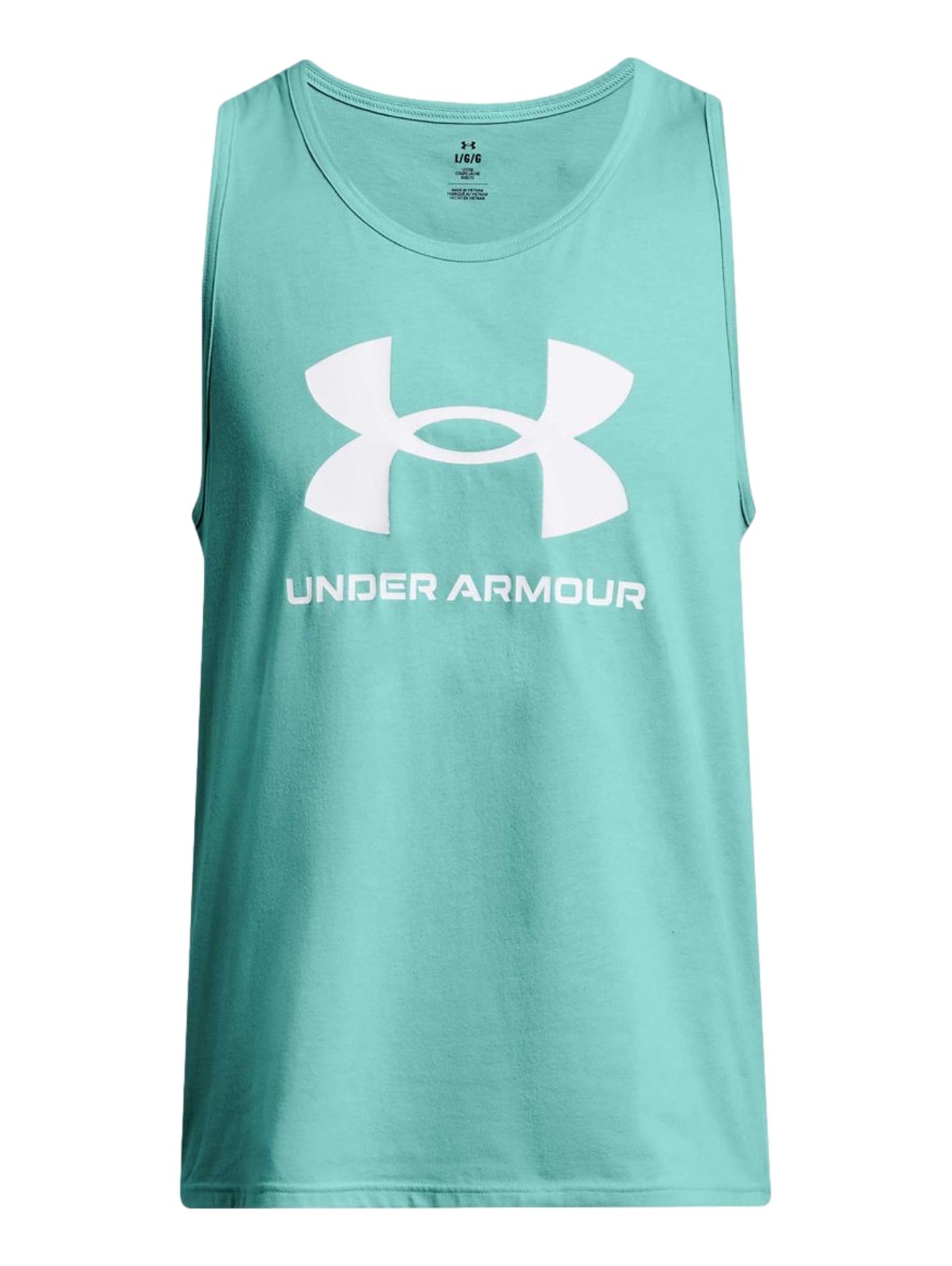 Playera Under Armour Sportstyle Logo Tank Para Hombre