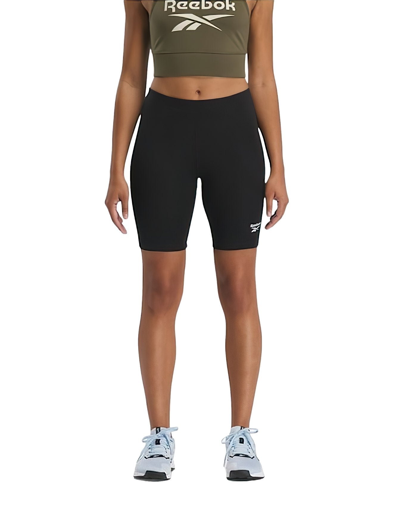 Short Reebok Biker Fitted Para Mujer