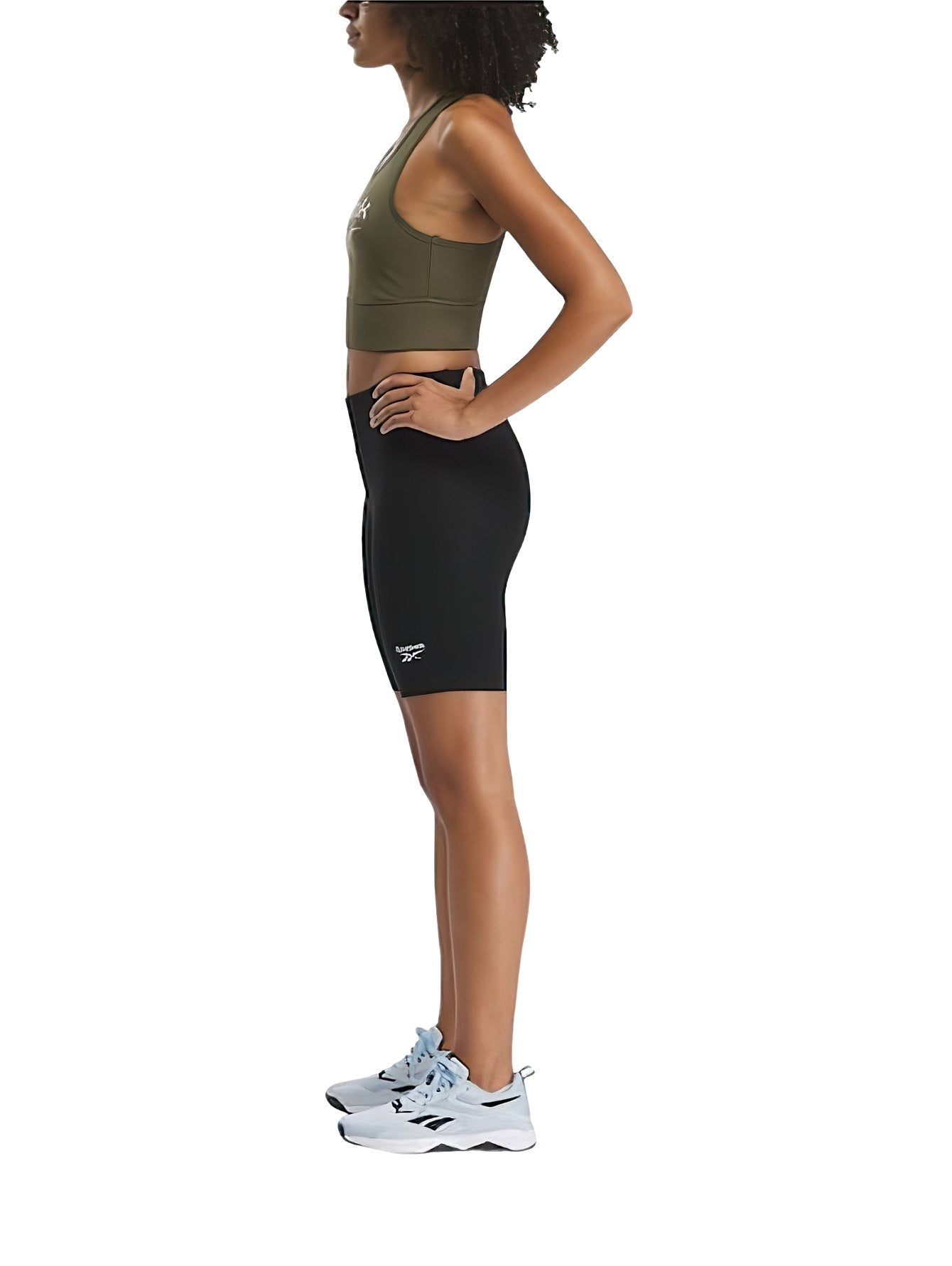 Short Reebok Biker Fitted Para Mujer