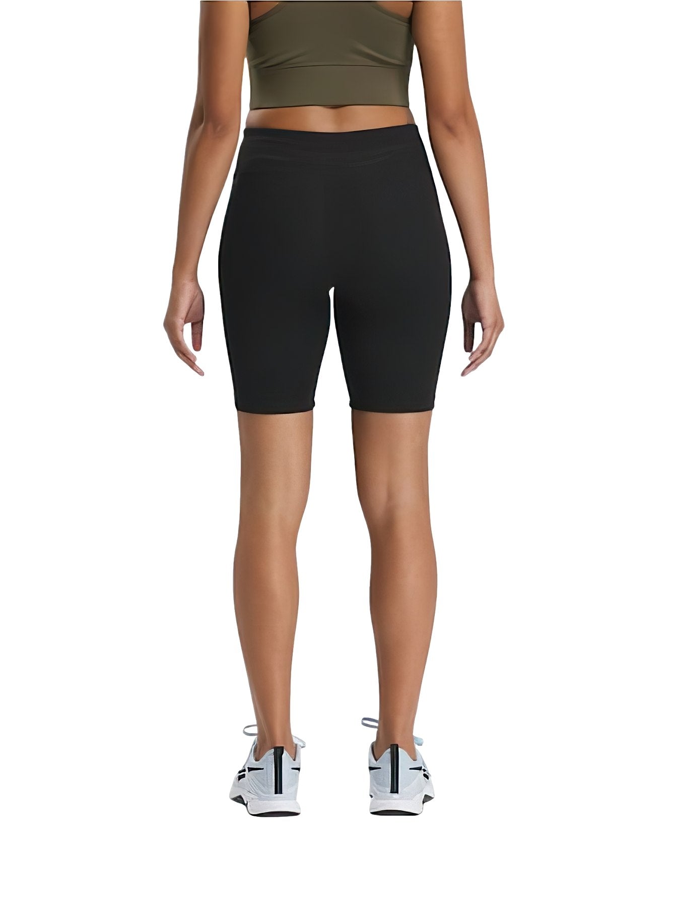 Short Reebok Biker Fitted Para Mujer