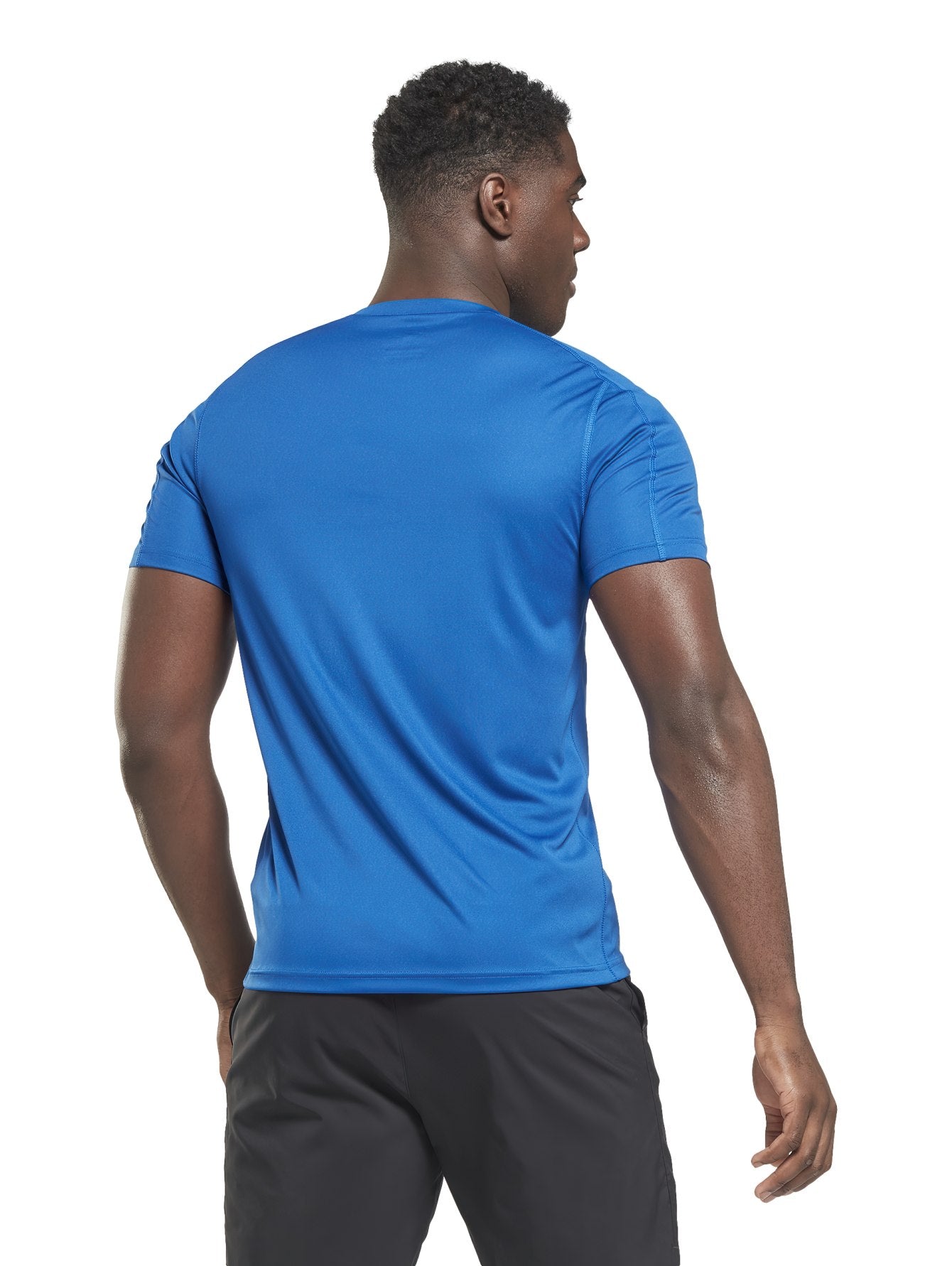 Playera Reebok Ss Tech Para Hombre