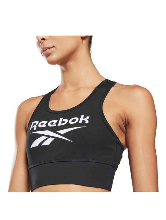 Top Deportivo Reebok Identity Big Logo Para Mujer