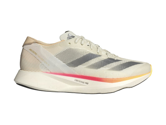 Tenis Adidas  Adizero Takumi Sen 10 Ivory Para Para Mujer