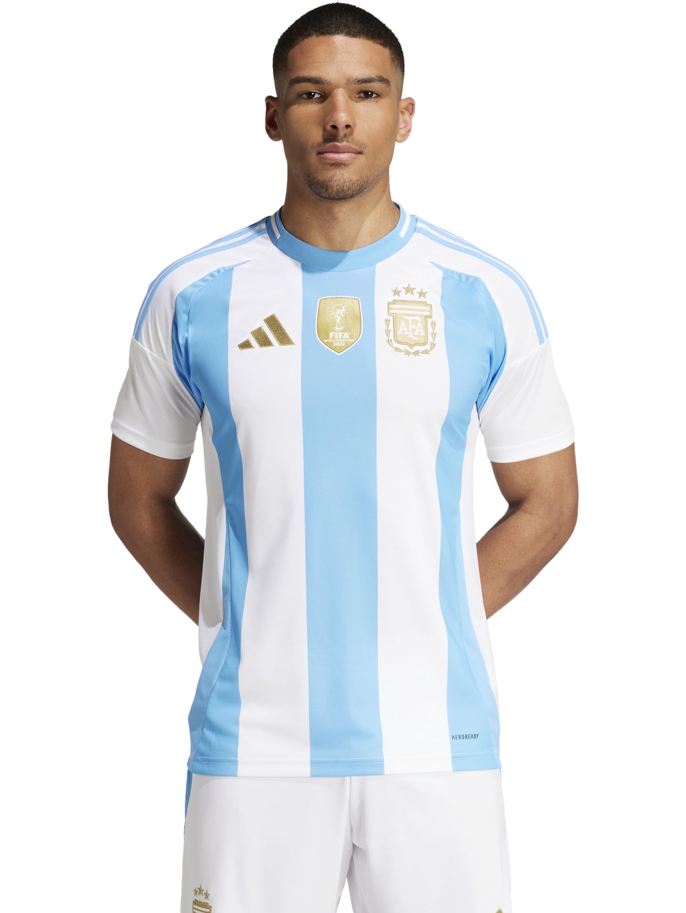 Uniformes Deportivos Adidas Local Selección Argentina 24 Ip8409 Para Hombre