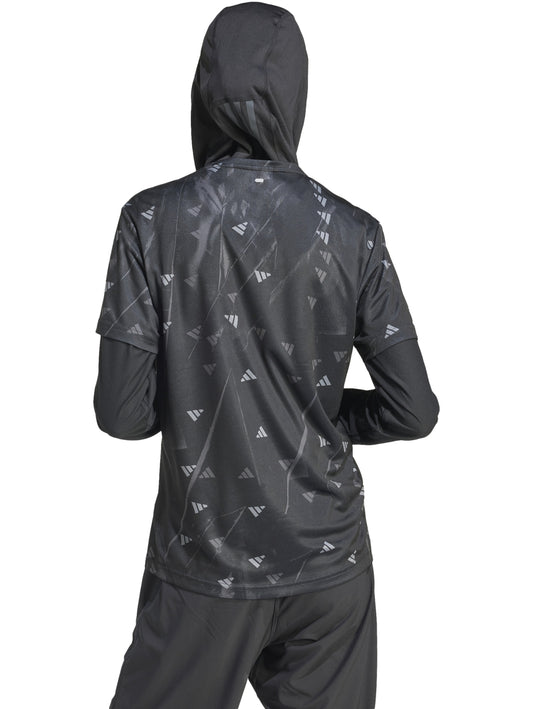 Playera adidas Run It Para Mujer