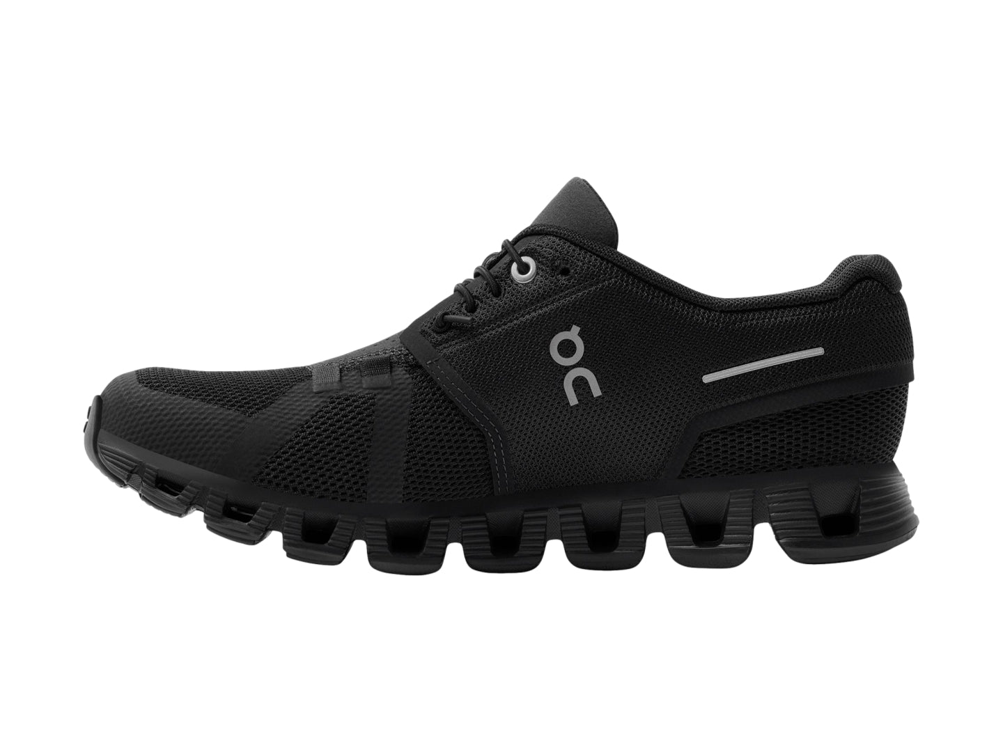 Tenis On Cloud 5 Negro Para Mujer