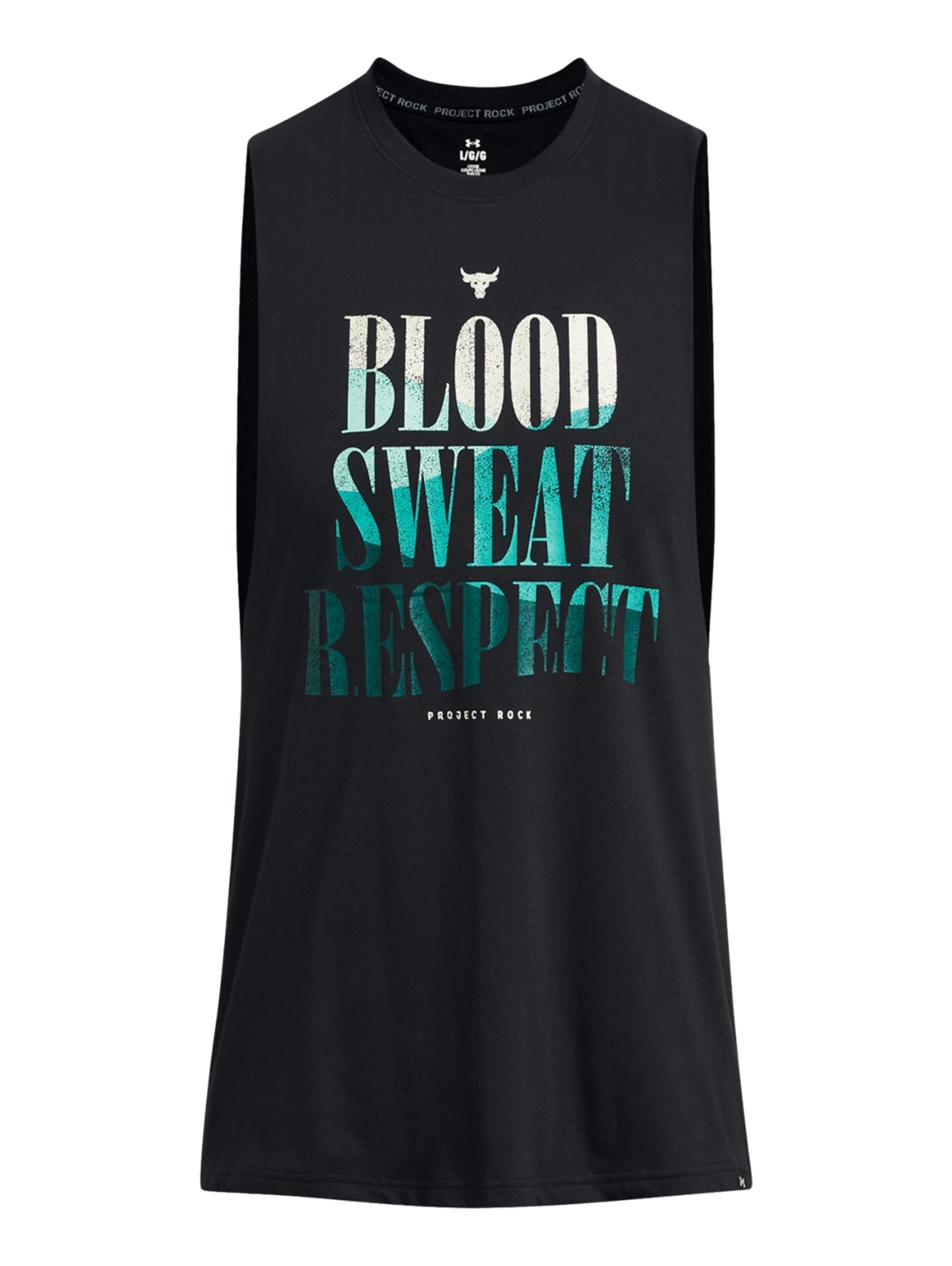 Playera Under Armour Pjt Rck Payoff Tank Para Hombre