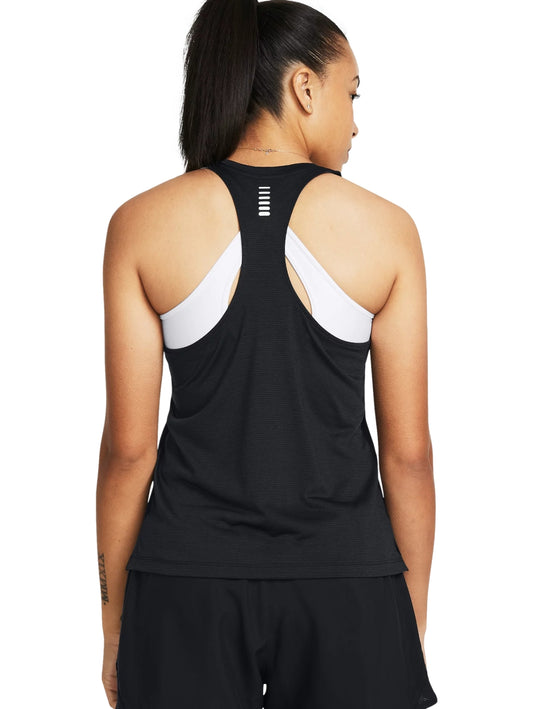 Playera Under Armour Launch Singlet Para Mujer