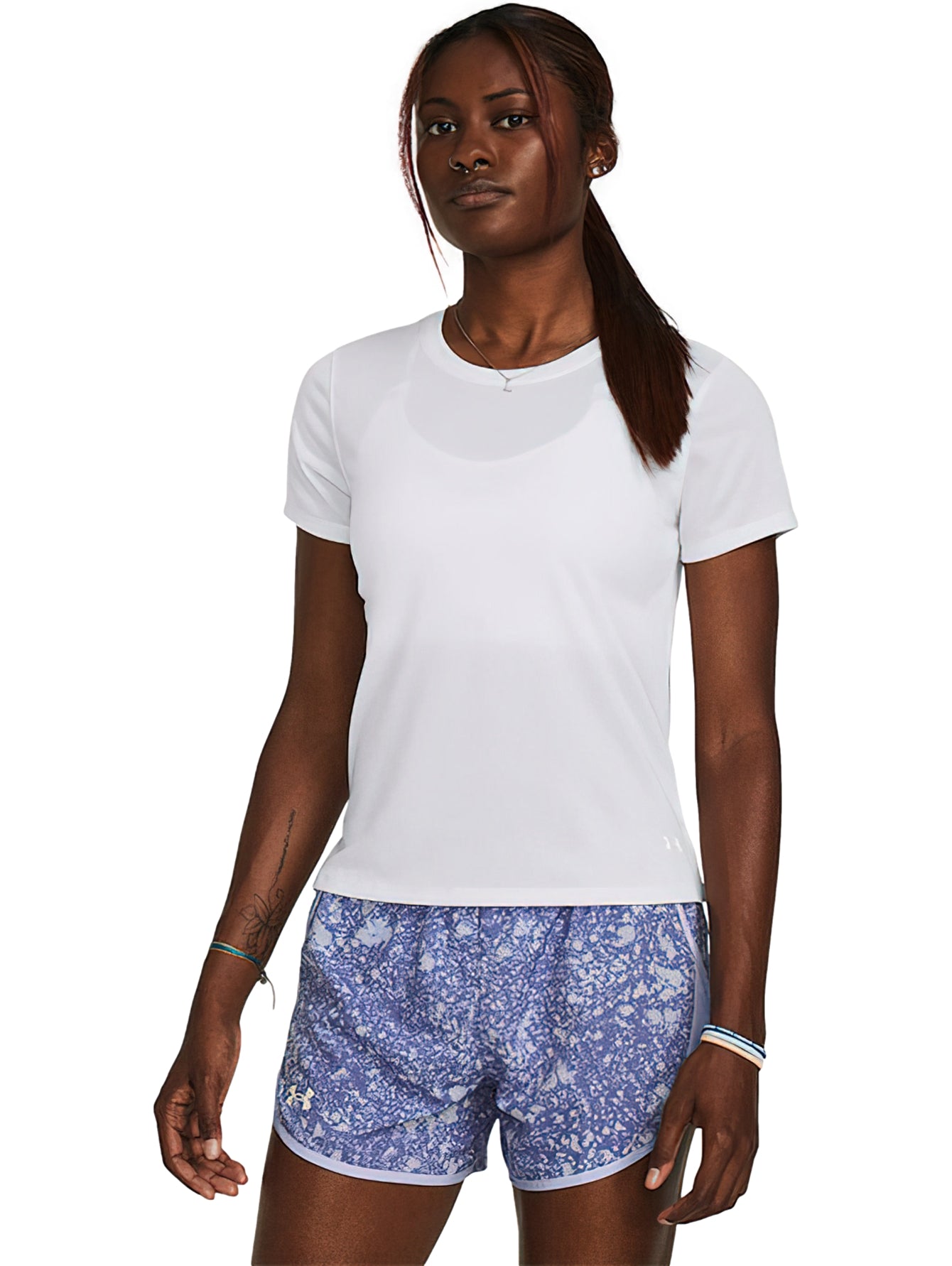 Tops Deportivos Under Armour Playera Launch Shortsleeve 382434 Para Mujer