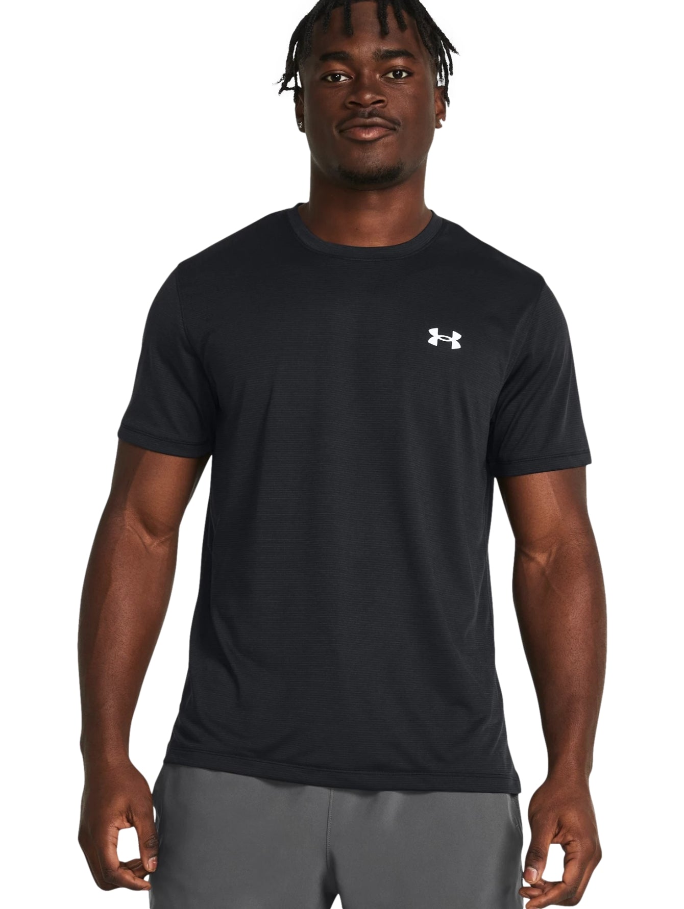 Tops Deportivos Camiseta Under Armour Playera Launch Shortsleeve 382582 Para Hombre