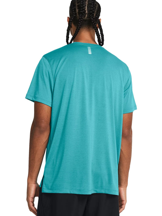 Playera Under Armour Launch Shortsleeve Para Hombre