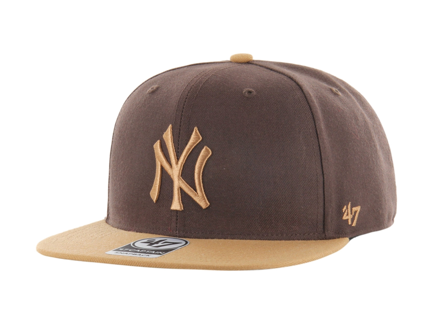 Gorras De Béisbol 47 Brand Gorra No Shot Two Tone 47 Captain Cafe T17wbp