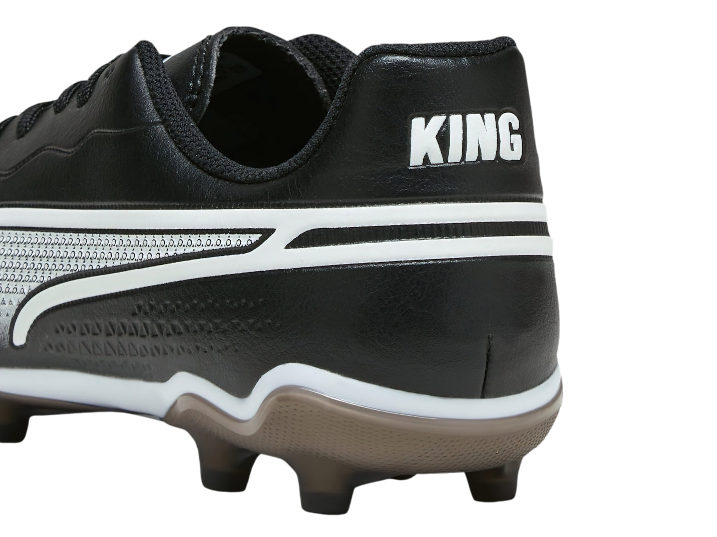 Tenis Puma King Match Fg Ag Jr Para Niño