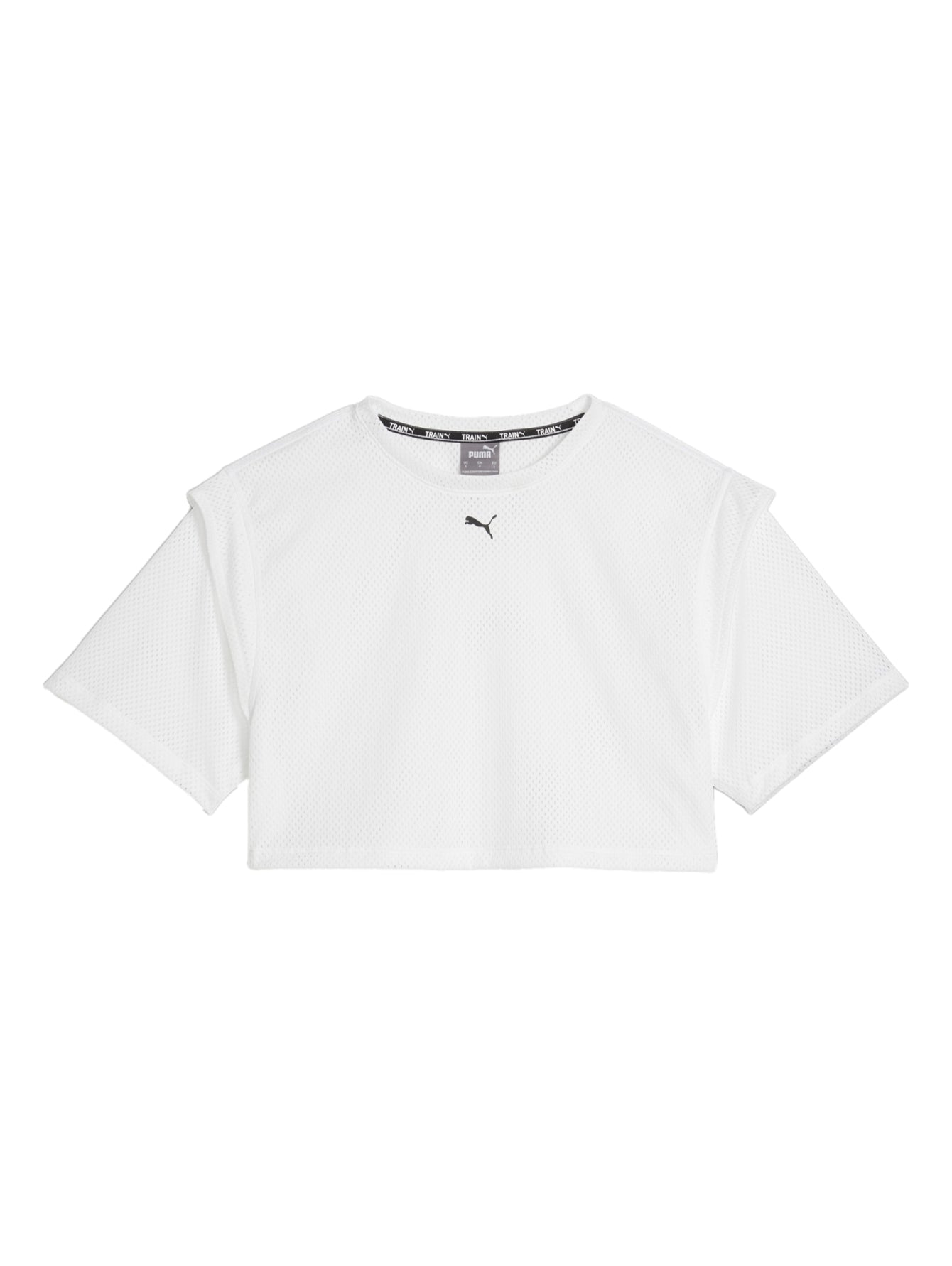 Playera Puma Fit Move Mesh Crop Para Mujer