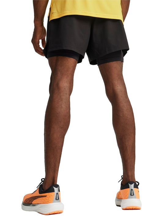 Short Puma Run Ultraweave 2In1 Para Hombre