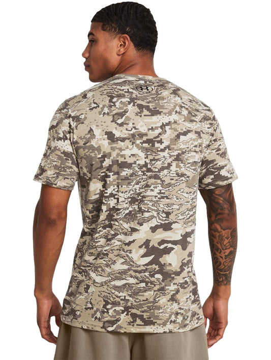 Playera Under Armour Abc Camo Para Hombre