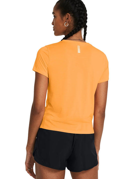 Playera Under Armour Launch Shortsleeve Para Mujer