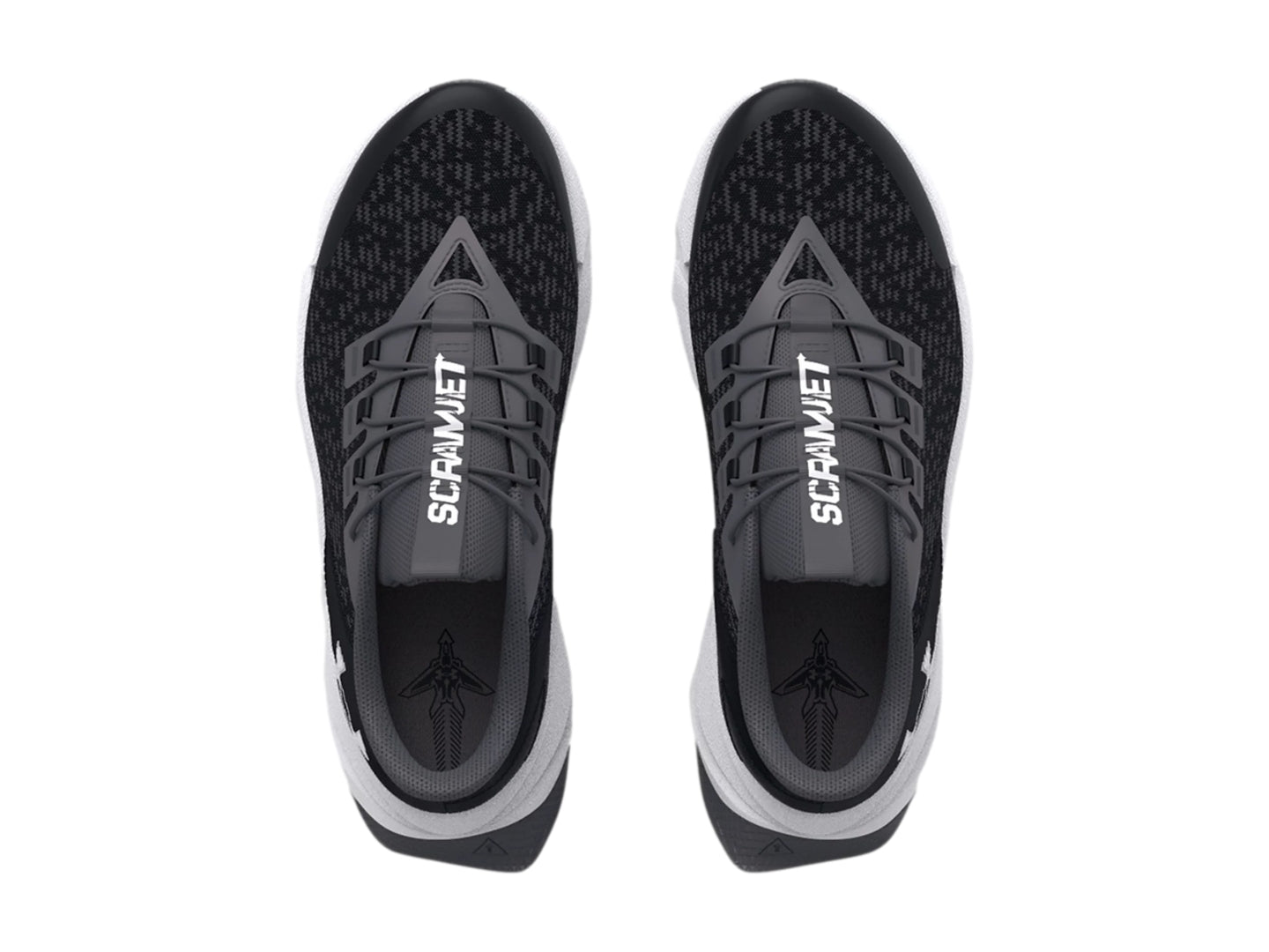 Tenis Under Armour Ua Bgs Scramjet 5 Para Niño
