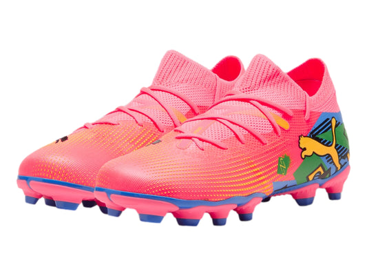 Tenis Puma Future 7 Match Njr Fg Ag Jr Para Niño