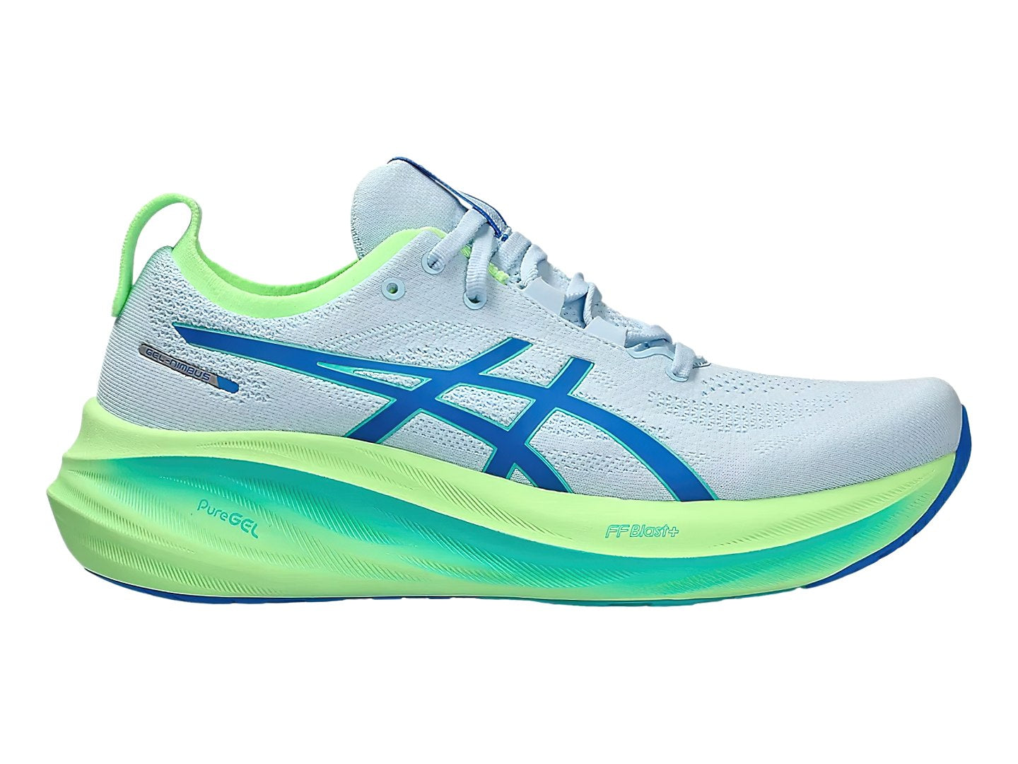 Tenis Asics Ahq Gel Nimbu 26 Lite Show Para Hombre