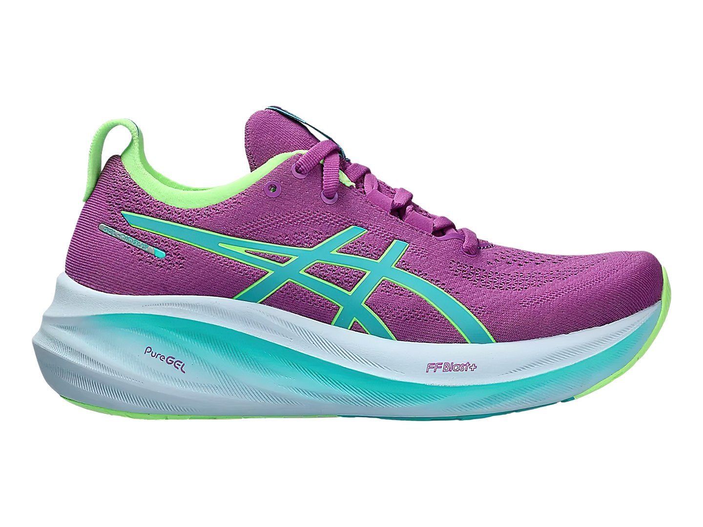 Tenis Asics Gel Nimbus 26 Lite Show Para Mujer – CalzzaSport