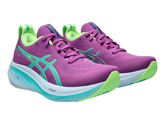 Tenis Asics Gel Nimbus 26 Lite Show Para Mujer