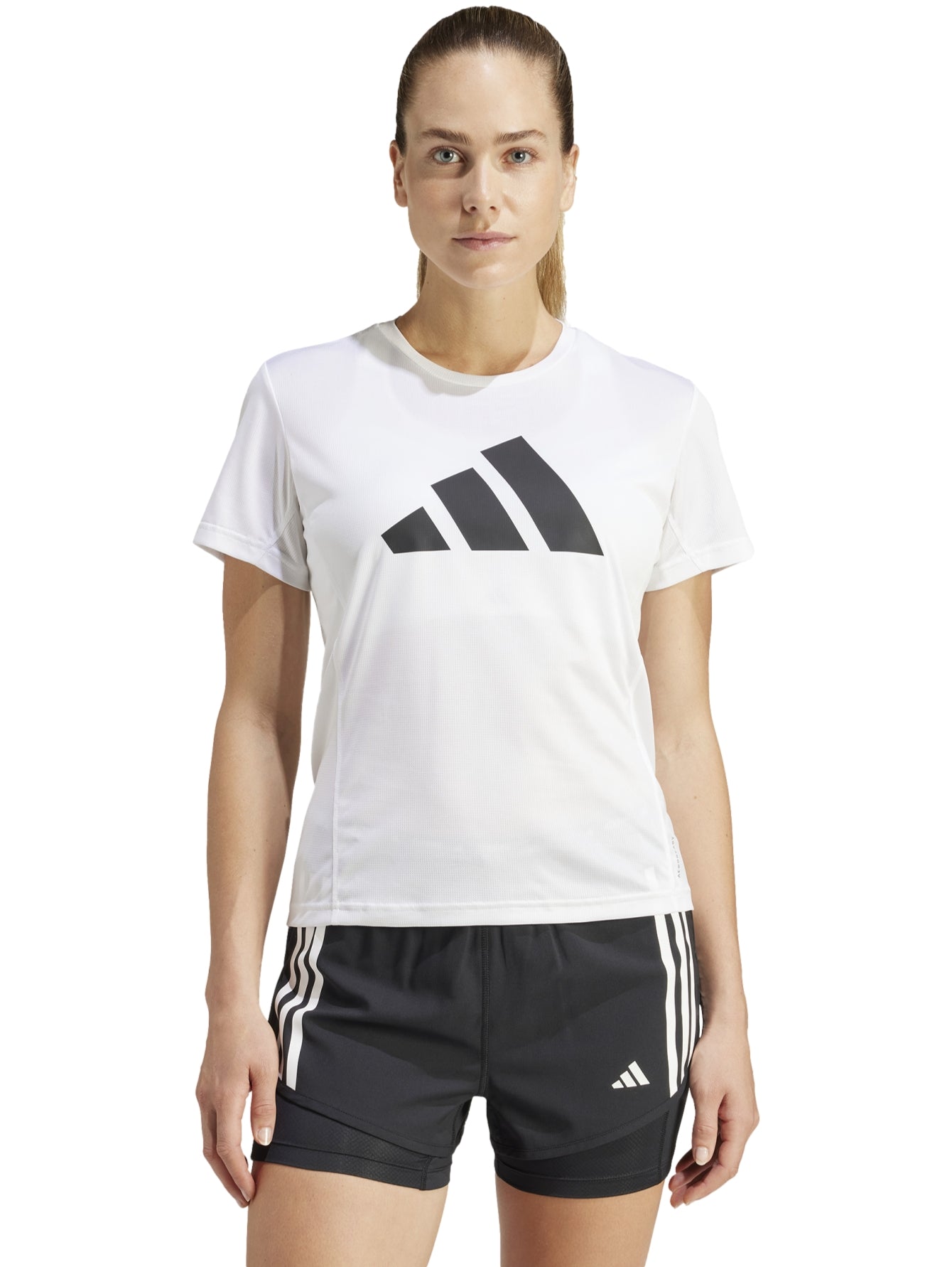 Tops Deportivos Adidas Playera Run It Tee In0111 Para Mujer