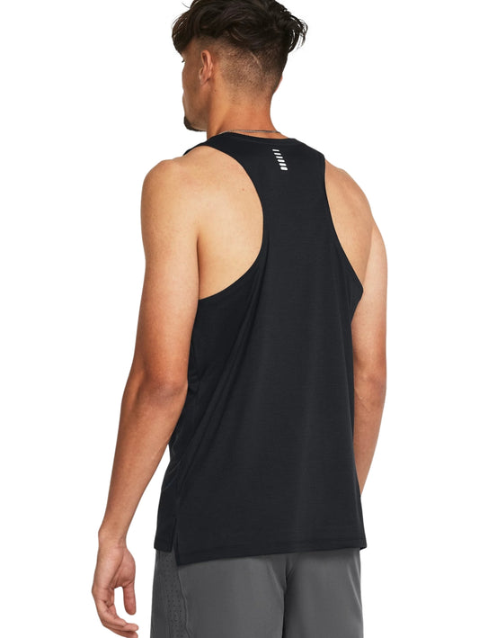 Playera Under Armour Launch Singlet Para Hombre