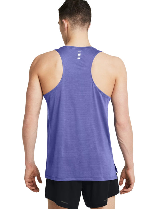 Playera Under Armour Launch Singlet Para Hombre