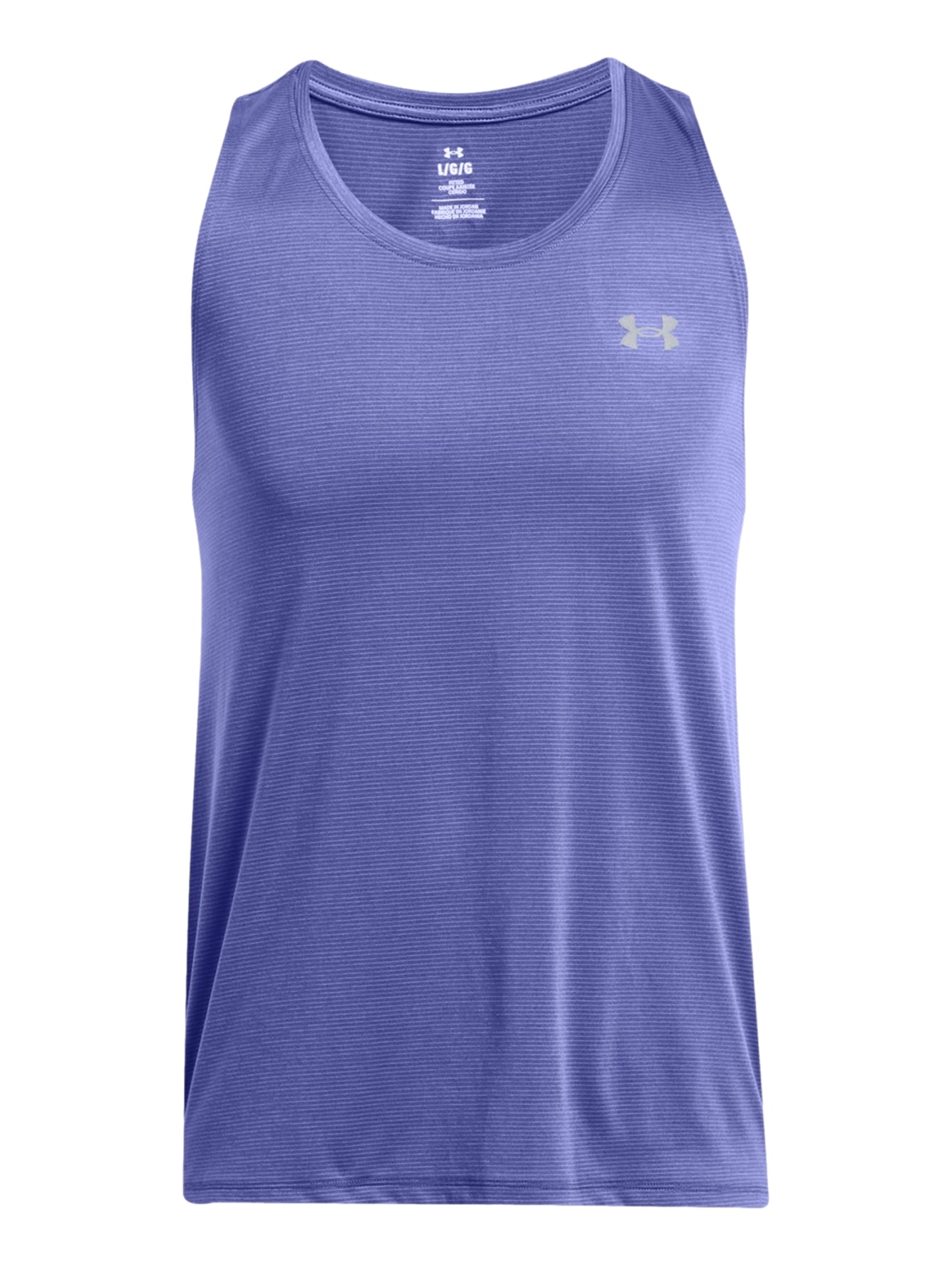 Playera Under Armour Launch Singlet Para Hombre