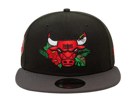 Gorra New Era Chicago Bulls Floral