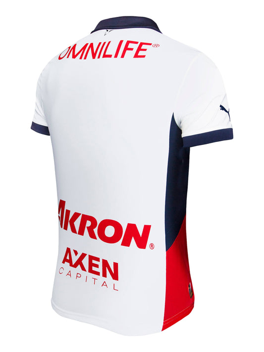 Jersey Puma Chivas Away Replica 24-25 Para Hombre